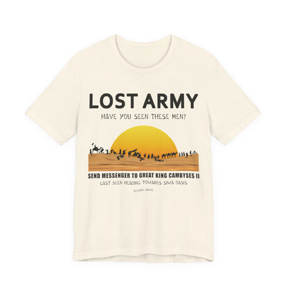 Lost Army of Cambyses T-Shirt