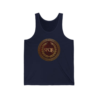 SPQR Symbol of Ancient Rome Tank Top