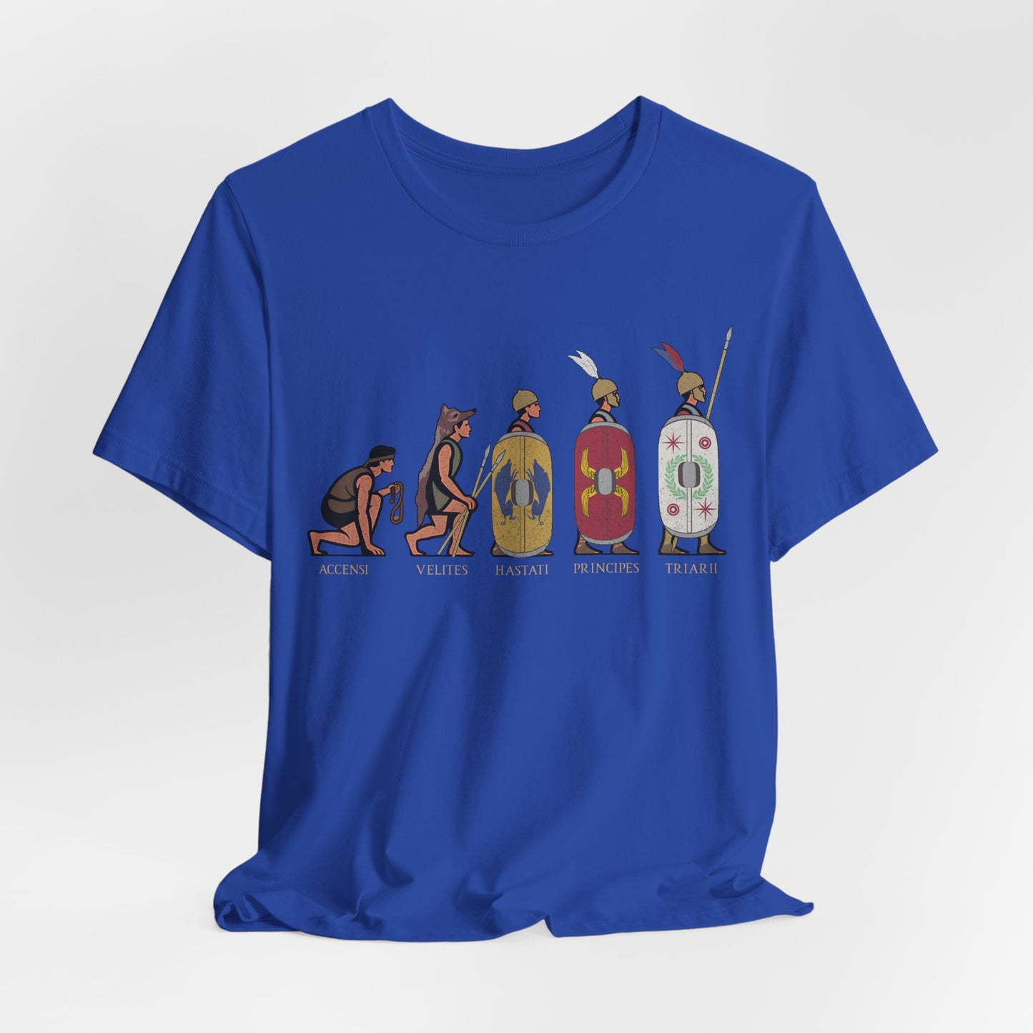 Roman Army Polybian Evolution T-Shirt