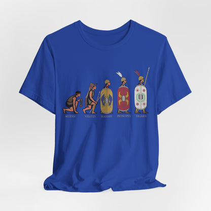 Roman Army Polybian Evolution T-Shirt