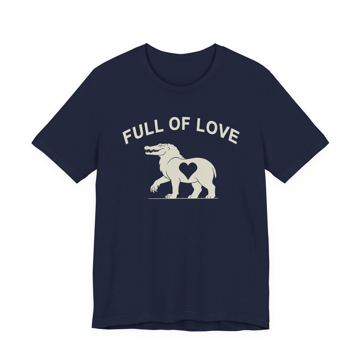 Navy / S Full of Love Ammit T-Shirt