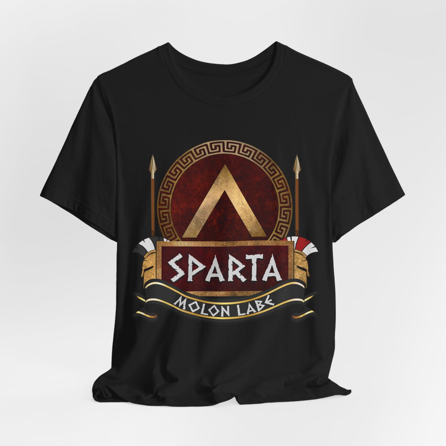 Sparta - Lacedaemonian Arms and Armor - Spartan Army T-shirt