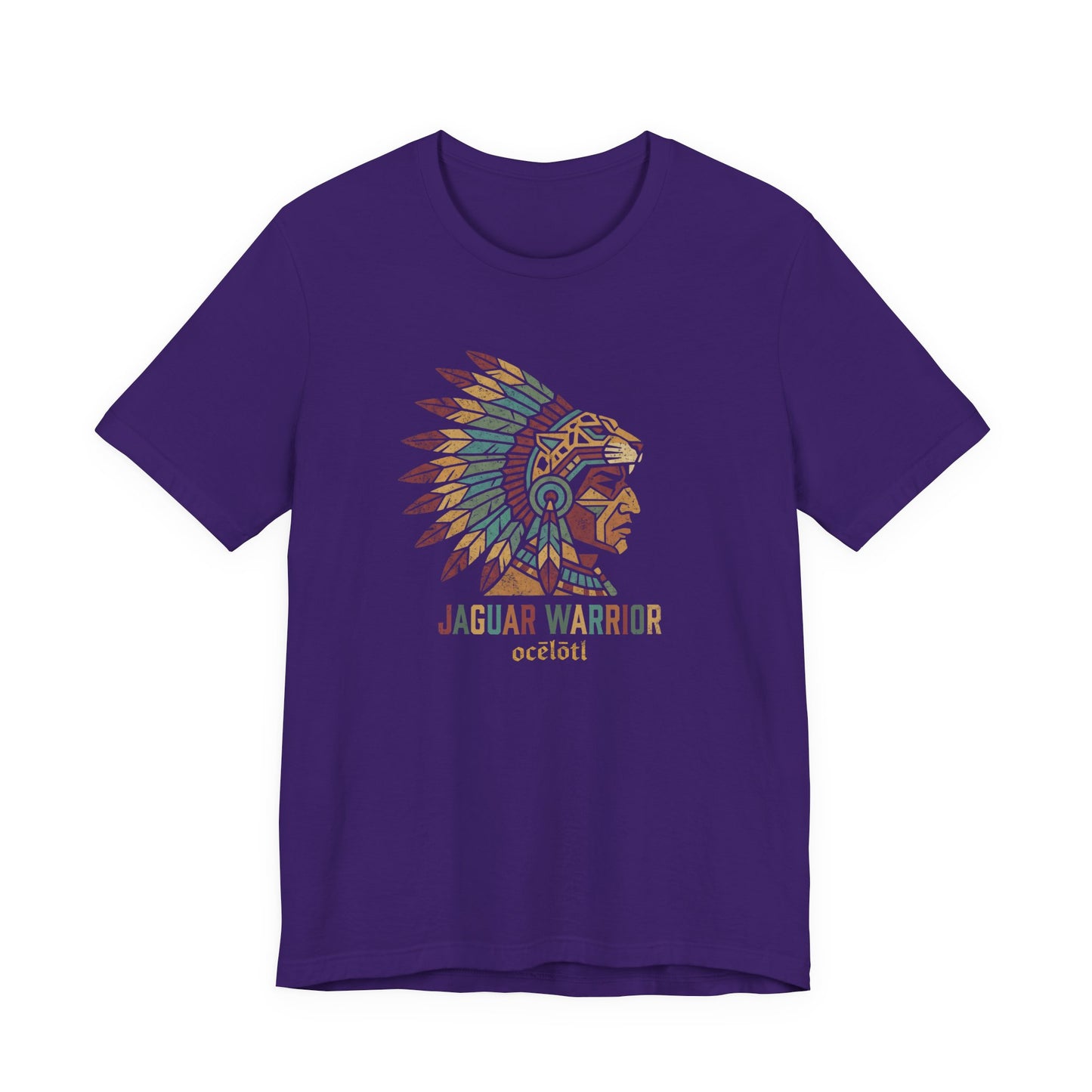 Jaguar Warrior Aztec Ocēlōtl T-Shirt