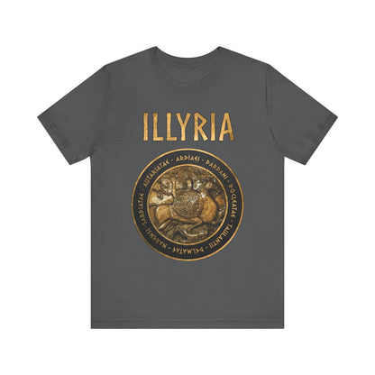 Illyria Ancient Illyrian Tribes T-Shirt
