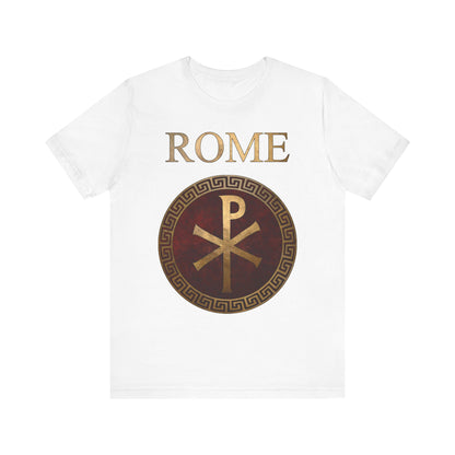 Roman Empire Imperial Chi Rho Symbol T-Shirt