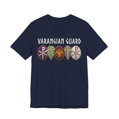 Varangian Guard Byzantine Shields T-Shirt