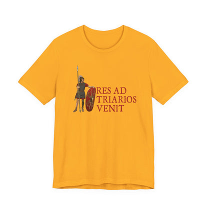 It's Come to the Triarii Latin T-Shirt