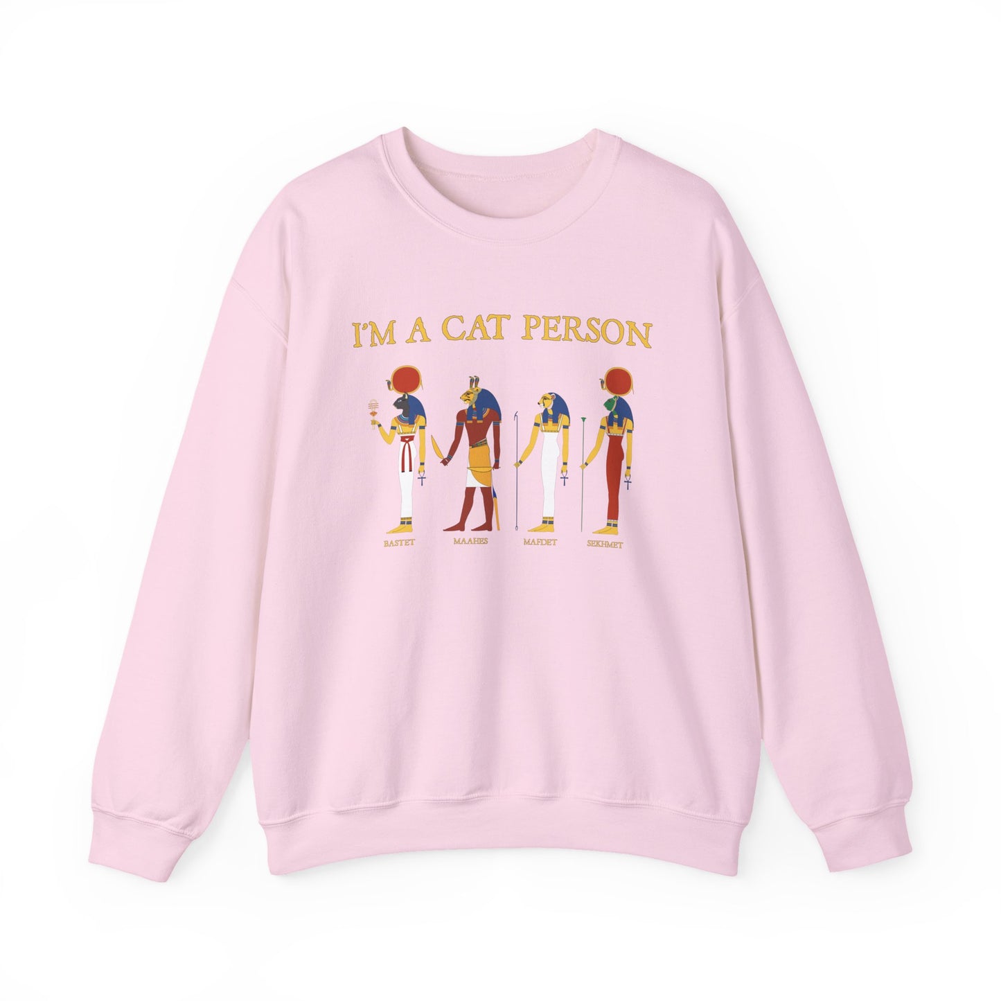 I'm a Cat Person Sweatshirt