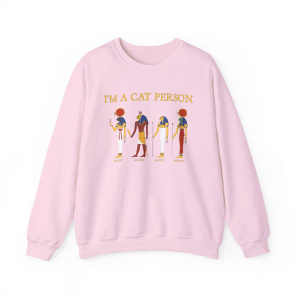 I'm a Cat Person Sweatshirt