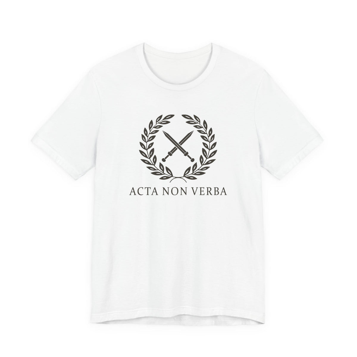 Acta Non Verba Latin T-Shirt
