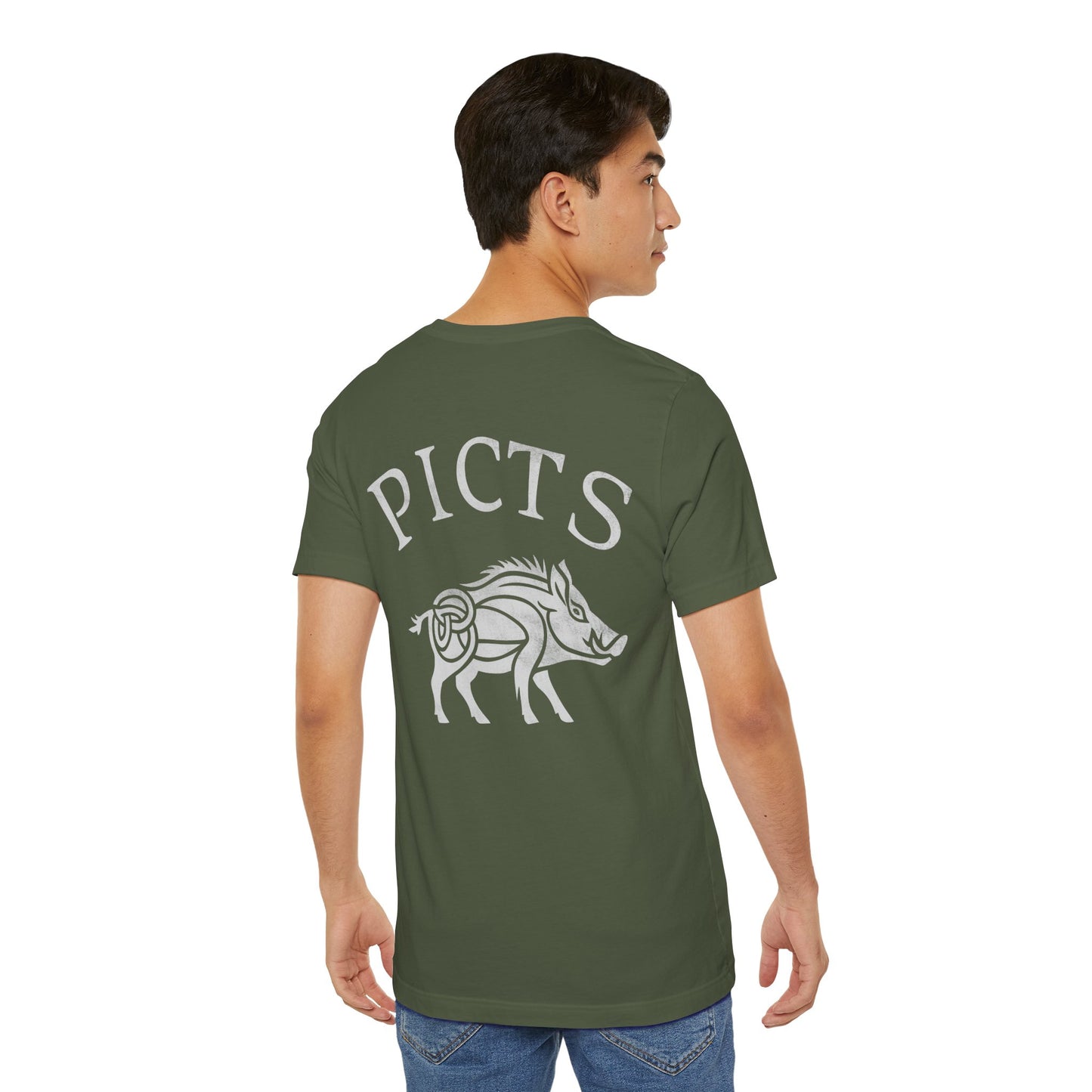 Picts Double Sided T-Shirt