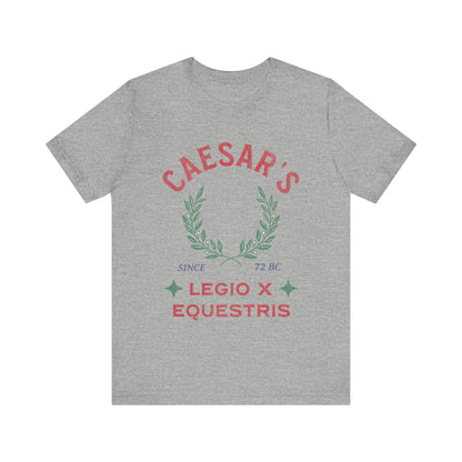 Legio X Equestris - Julius Caesar's 10th Legion T-Shirt