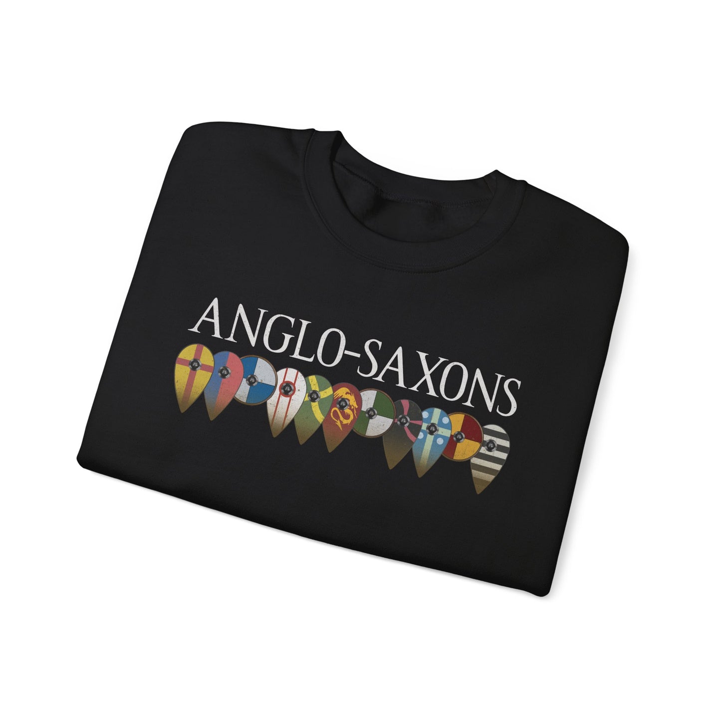 Anglo-Saxons Shield Wall Sweatshirt