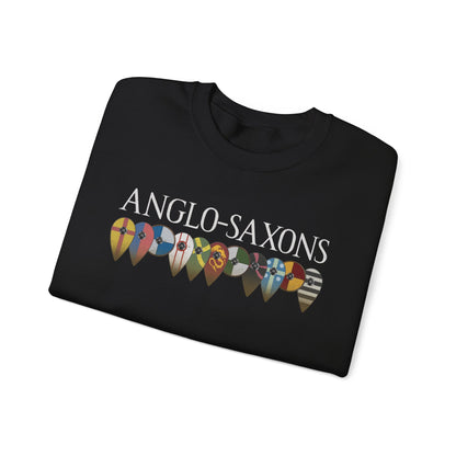 Anglo-Saxons Shield Wall Sweatshirt