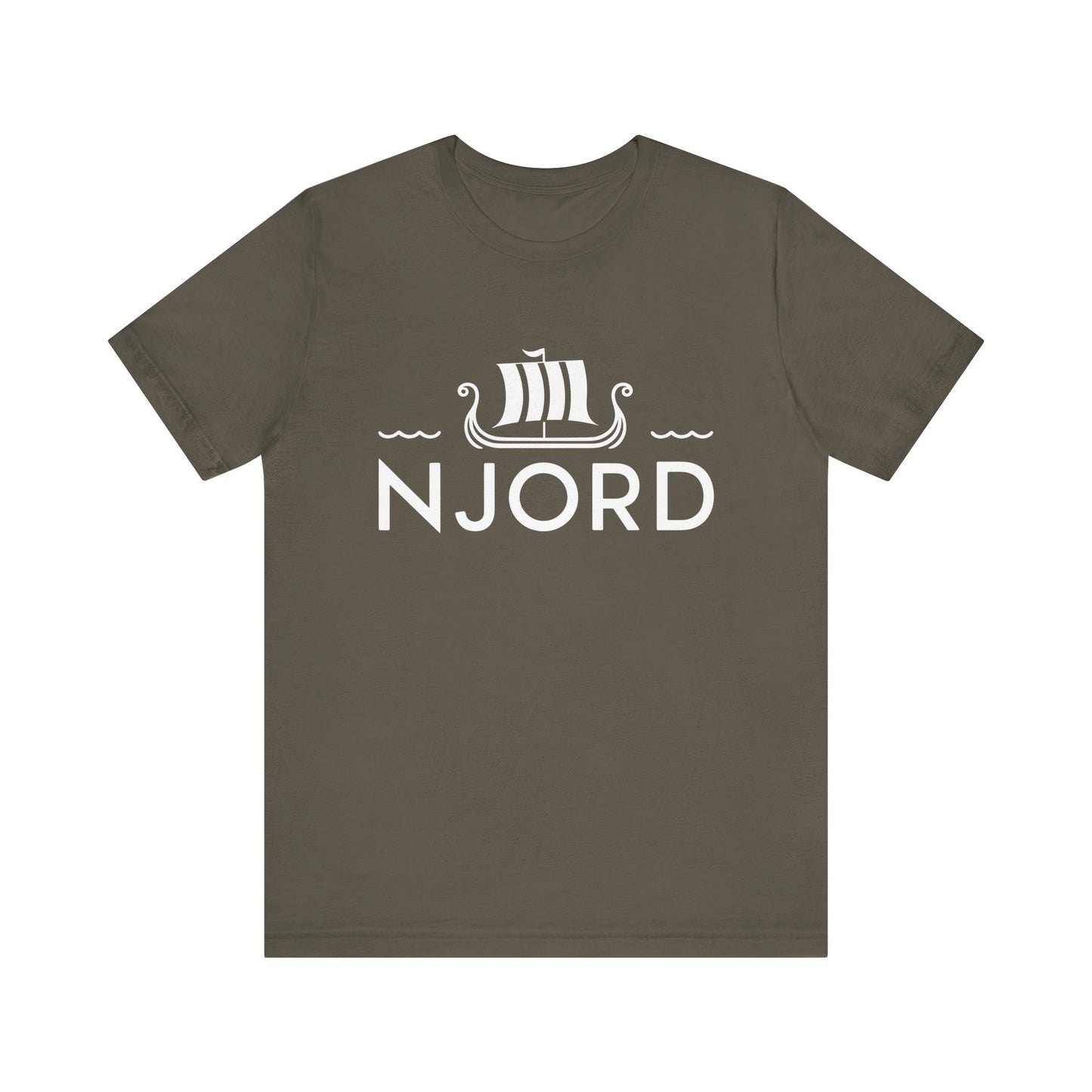 Njord Norse God of the Sea T-shirt