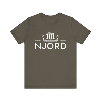 Njord Norse God of the Sea T-shirt