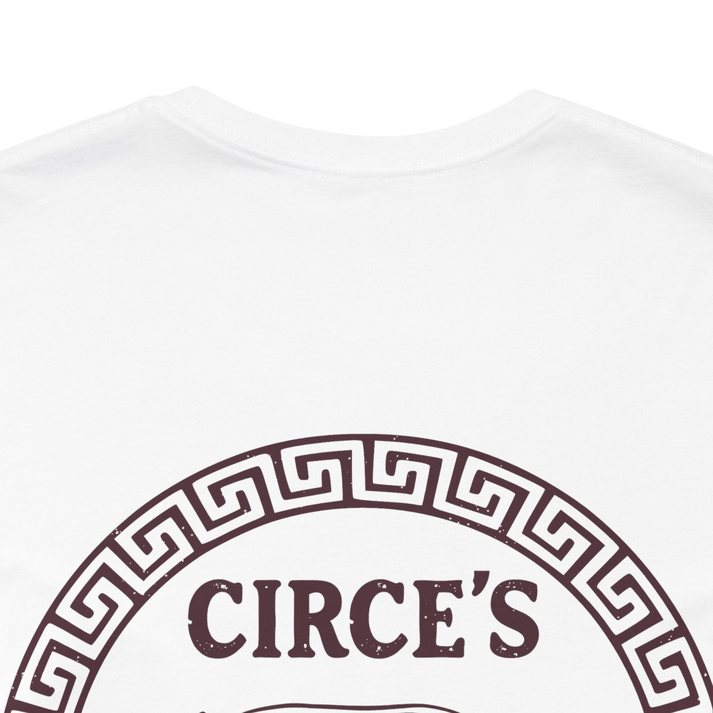 Circe's BBQ - Funny Greek Mythology Double Sided T-Shirt