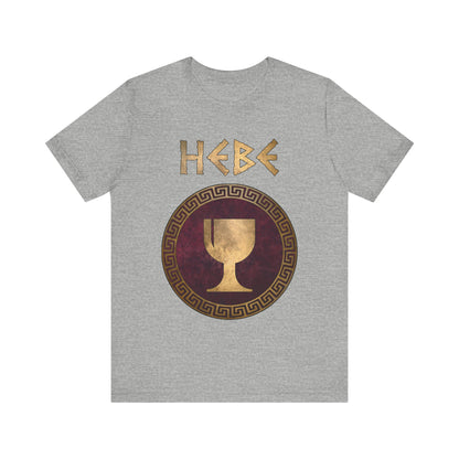 Hebe Greek Goddess T-Shirt
