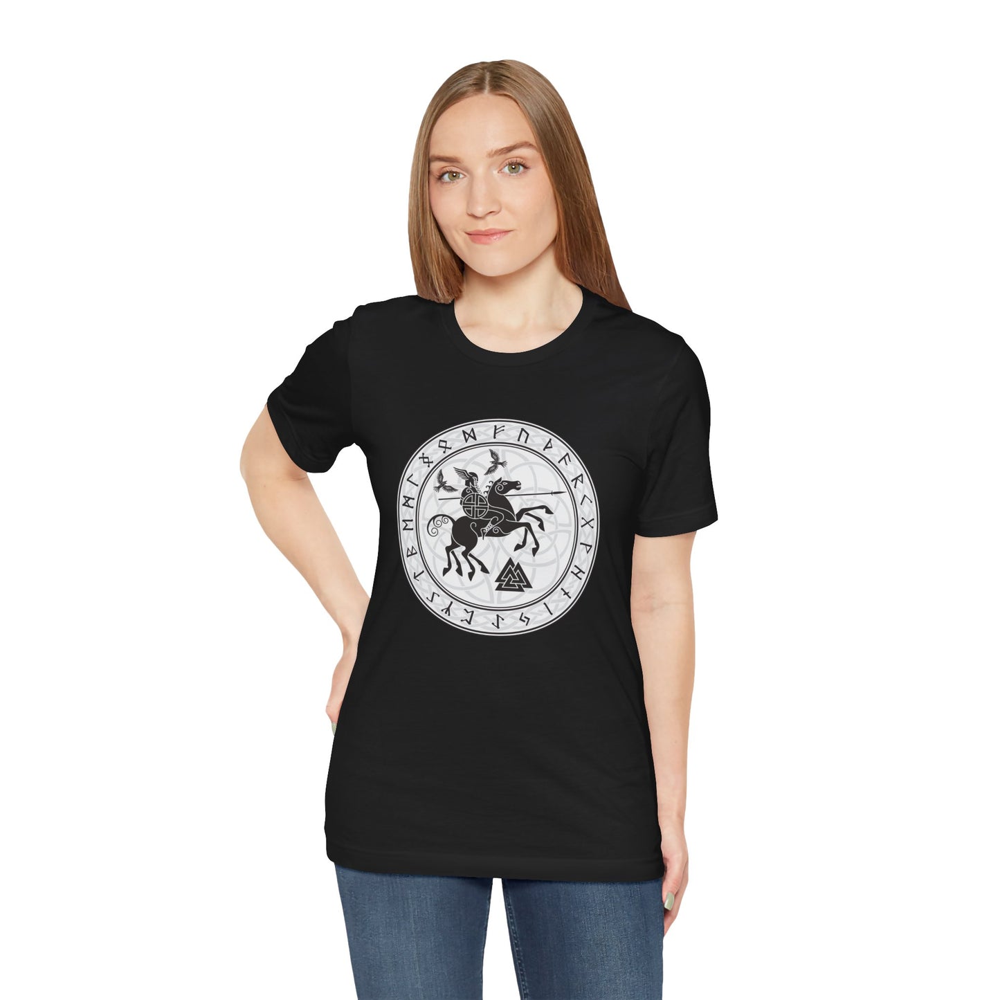 Odin and Sleipnir T-Shirt