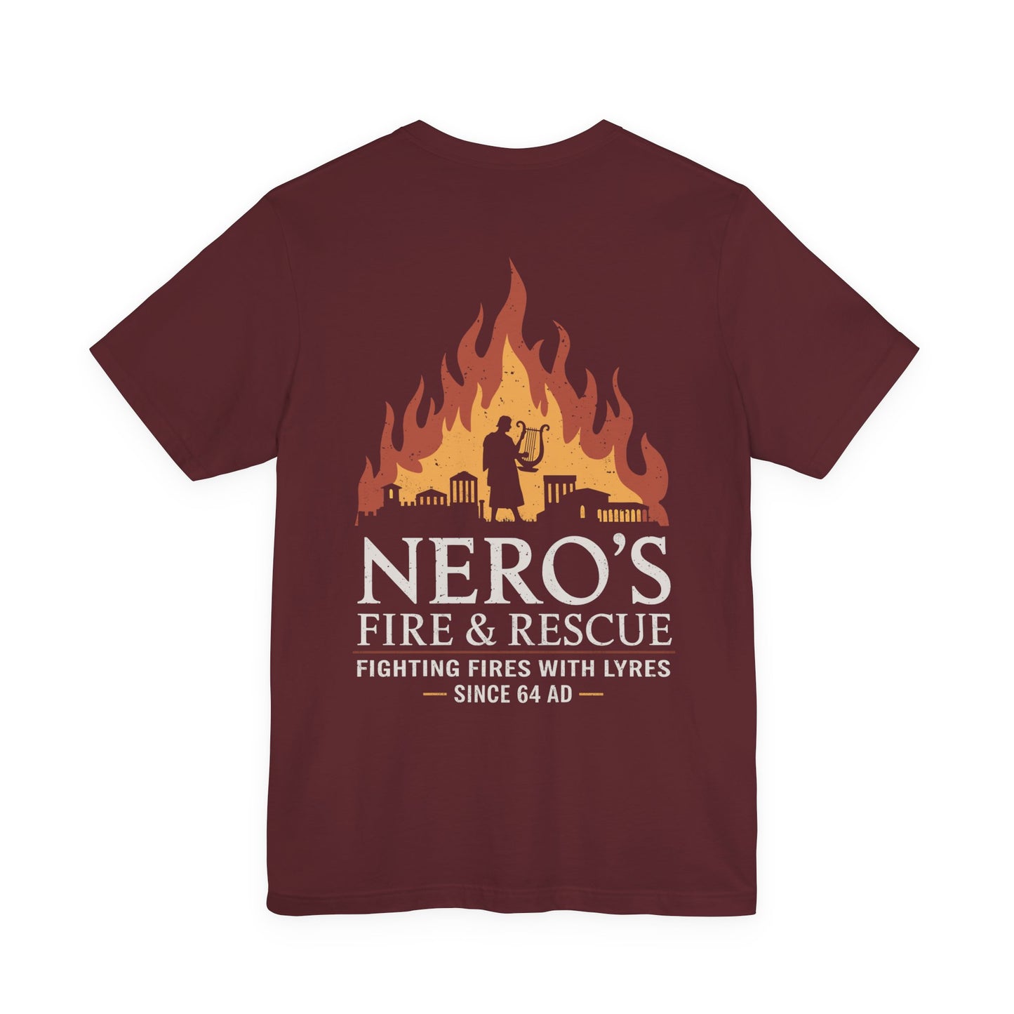 Nero's Fire & Rescue Double Sided T-Shirt