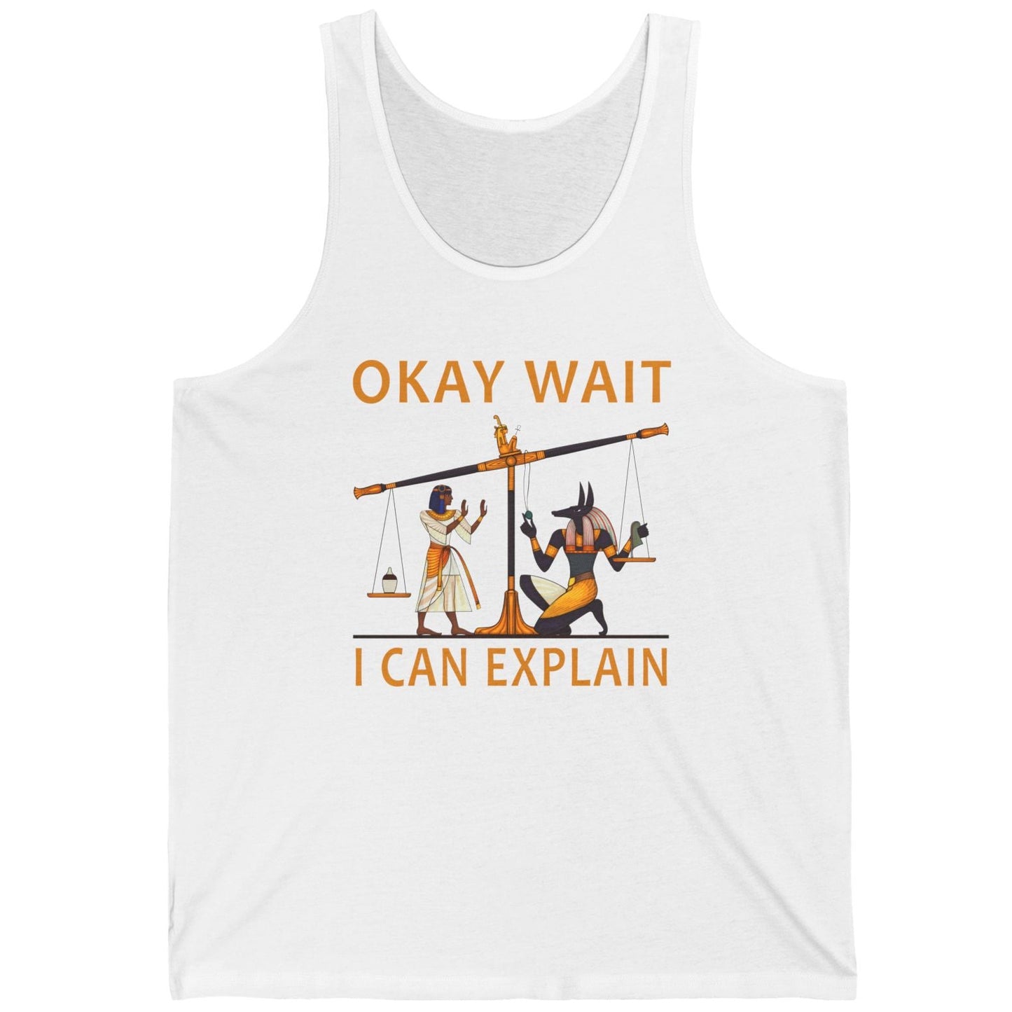 Weighing of the Heart Tank Top