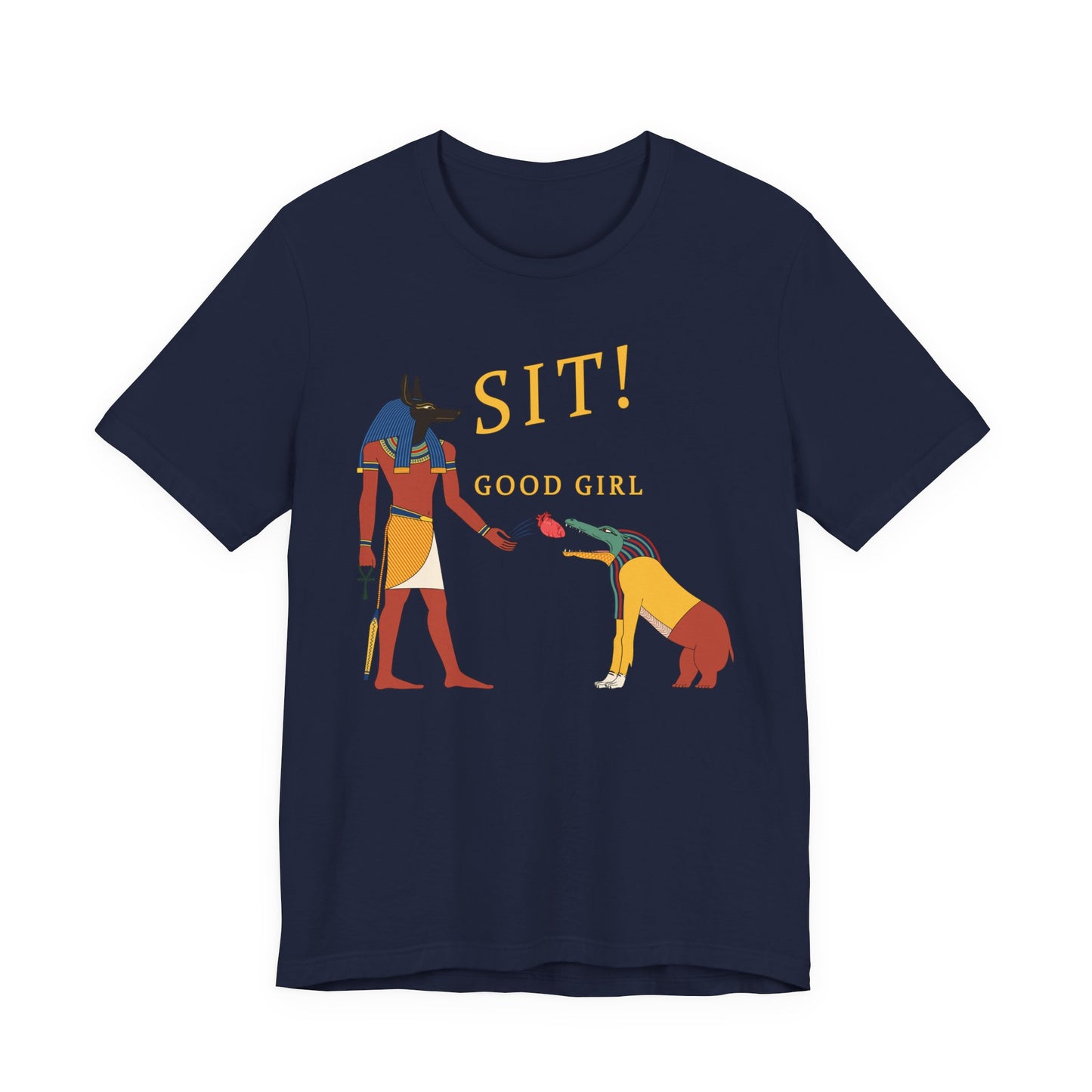 Anubis and Ammit T-Shirt