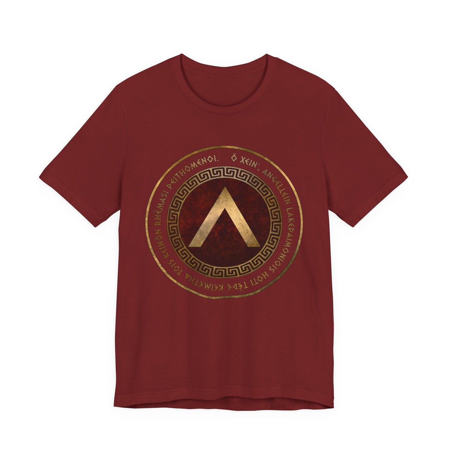 Thermopylae Epitaph Ancient Greek T-Shirt