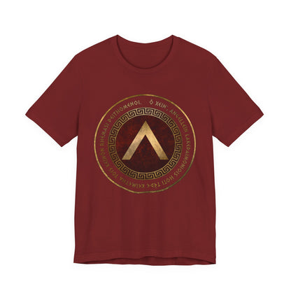 Thermopylae Epitaph Ancient Greek T-Shirt