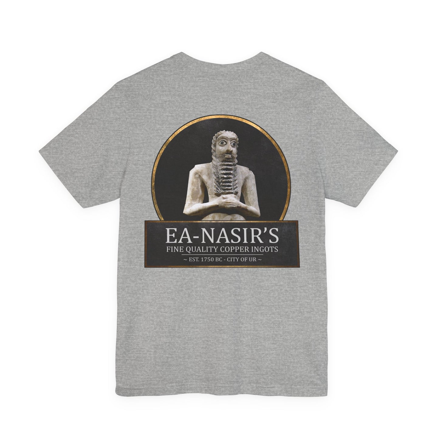 Ea-Nasir's Fine Quality Copper Ingots - Double Sided T-Shirt