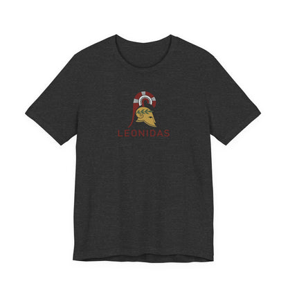 Dark Grey Heather / S Leonidas King of Sparta T-Shirt