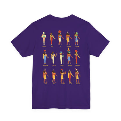 Egyptian Gods Double Sided T-Shirt