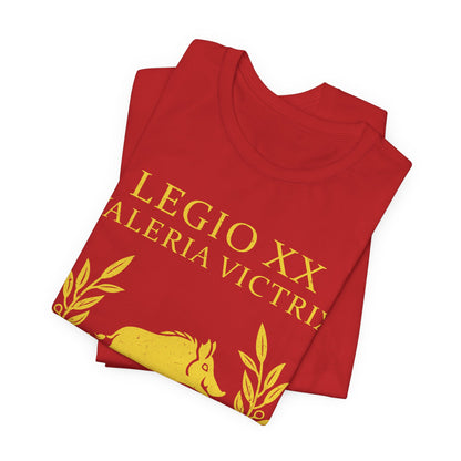 Legio XX Valeria Victrix  - Roman Legion T-Shirt