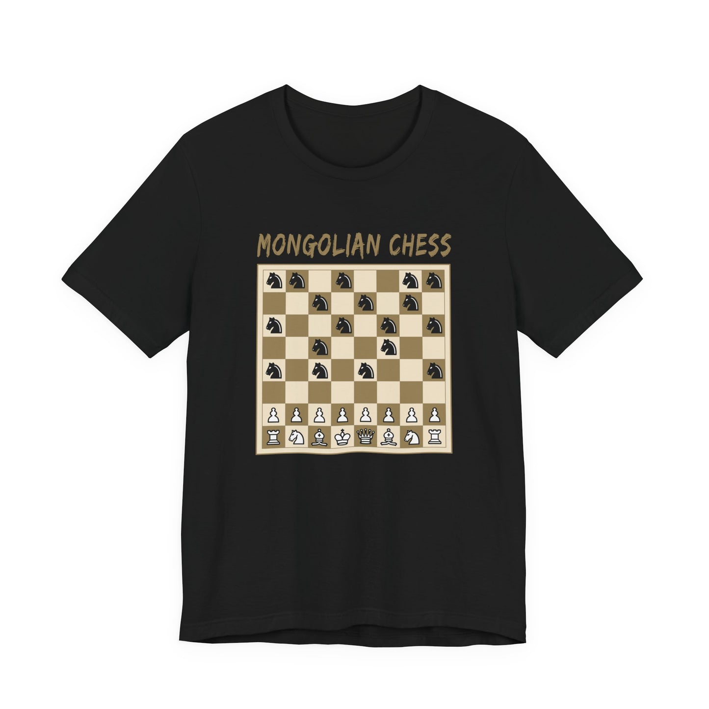 Mongolian Chess - Funny Mongols T-Shirt