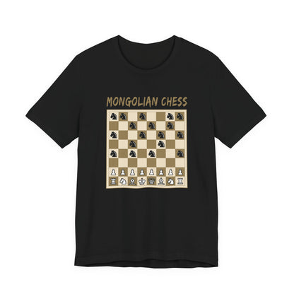 Mongolian Chess - Funny Mongols T-Shirt