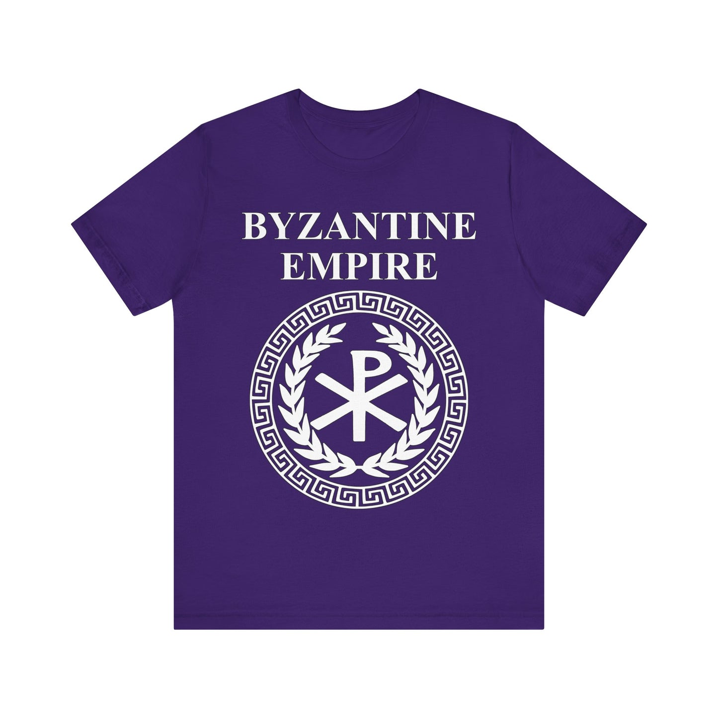 Byzantine Empire Imperial Chi Rho Constantinople T-shirt
