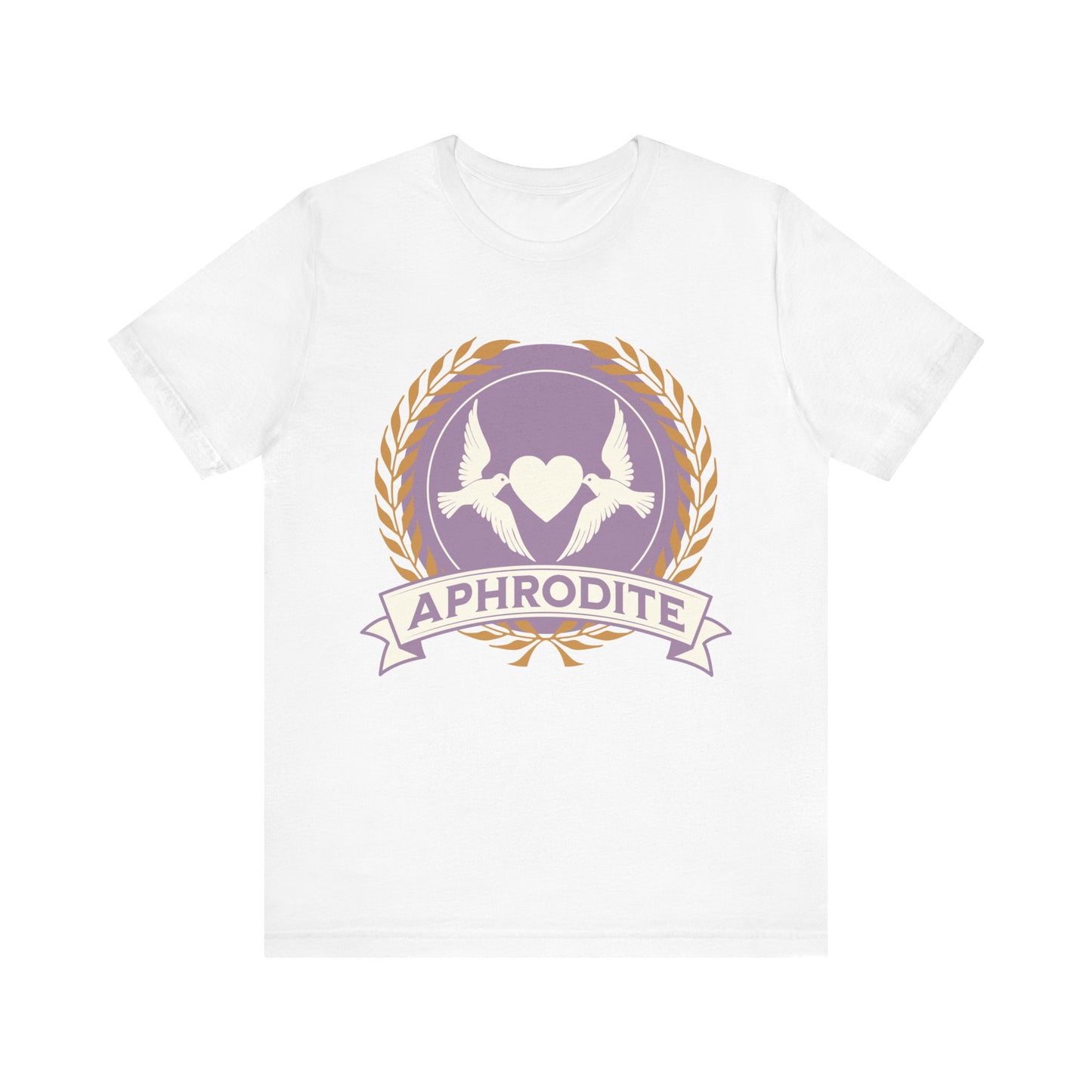 Aphrodite Greek Goddess - Doves of Aphrodite T-shirt