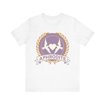 Aphrodite Greek Goddess - Doves of Aphrodite T-shirt