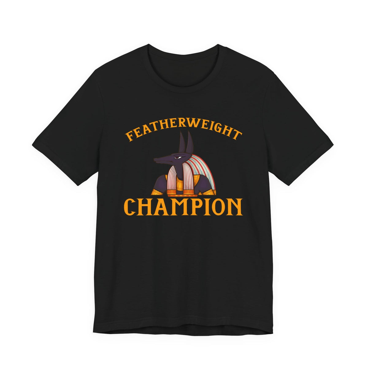 Black / S Featherweight Champion T-Shirt