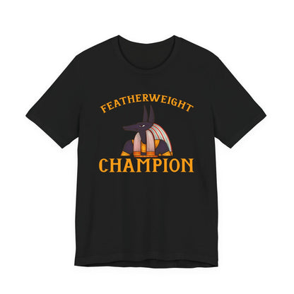 Black / S Featherweight Champion T-Shirt