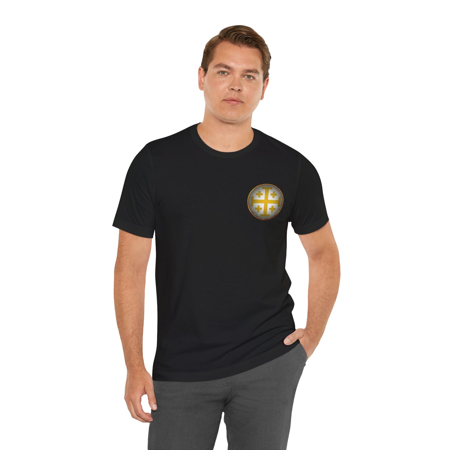 Kingdom of Jerusalem - Double Sided T-Shirt