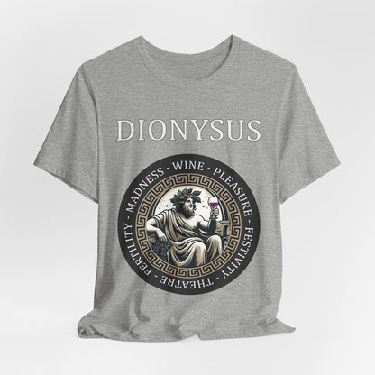 Dionysus Greek God T-Shirt