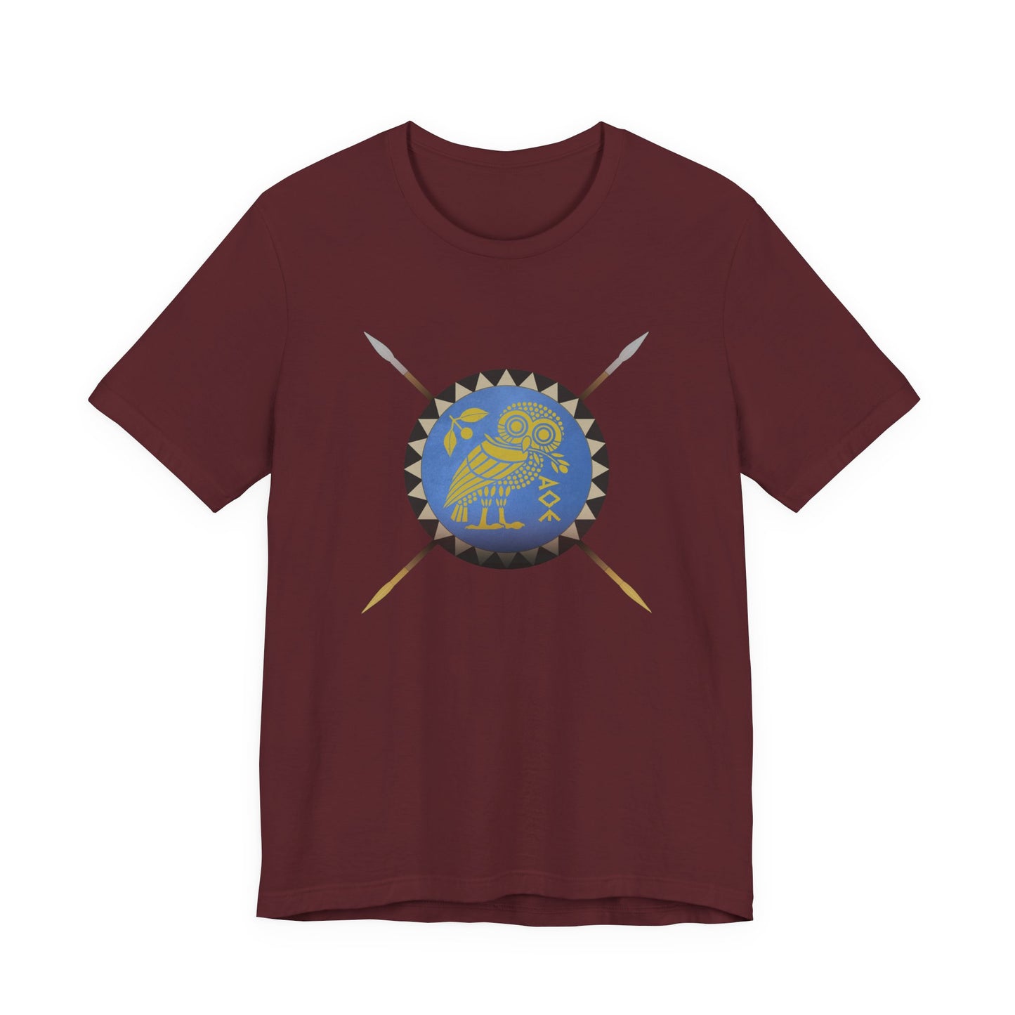 Athenian Hoplite Shield T-Shirt