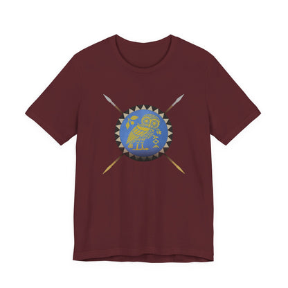 Athenian Hoplite Shield T-Shirt