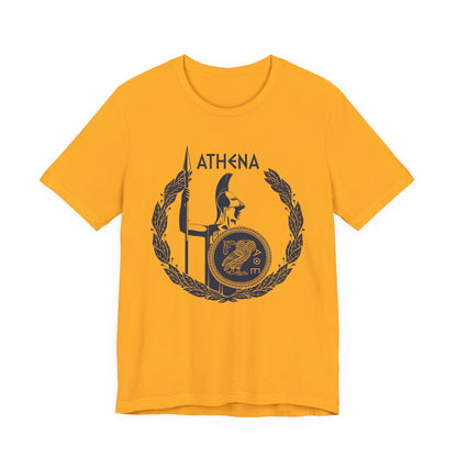 Athena Greek Goddess of War T-Shirt
