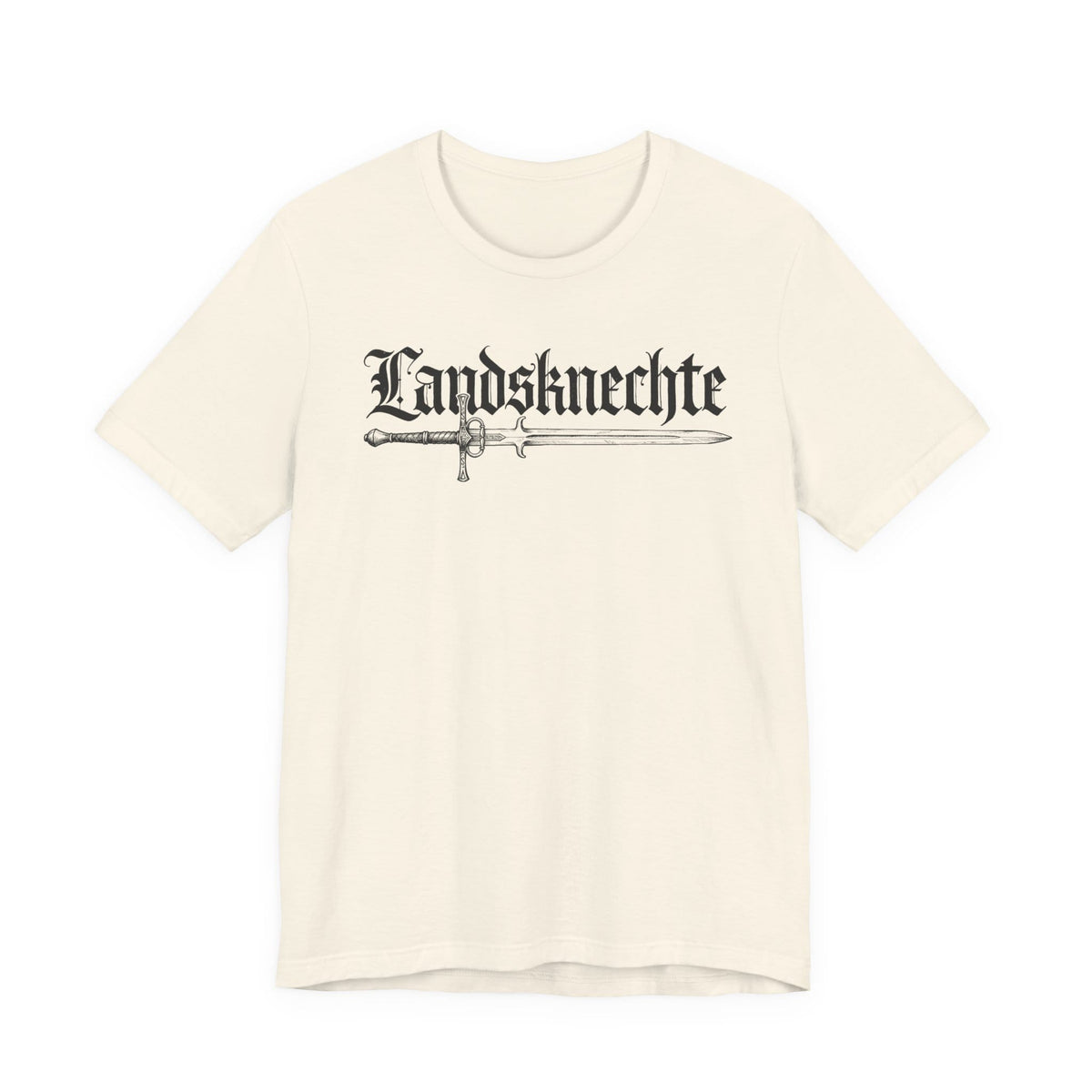 Natural / S Landsknechte T-Shirt