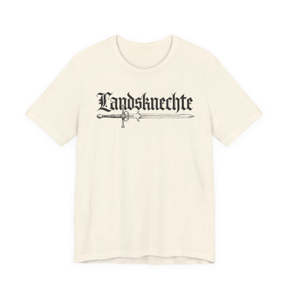 Natural / S Landsknechte T-Shirt