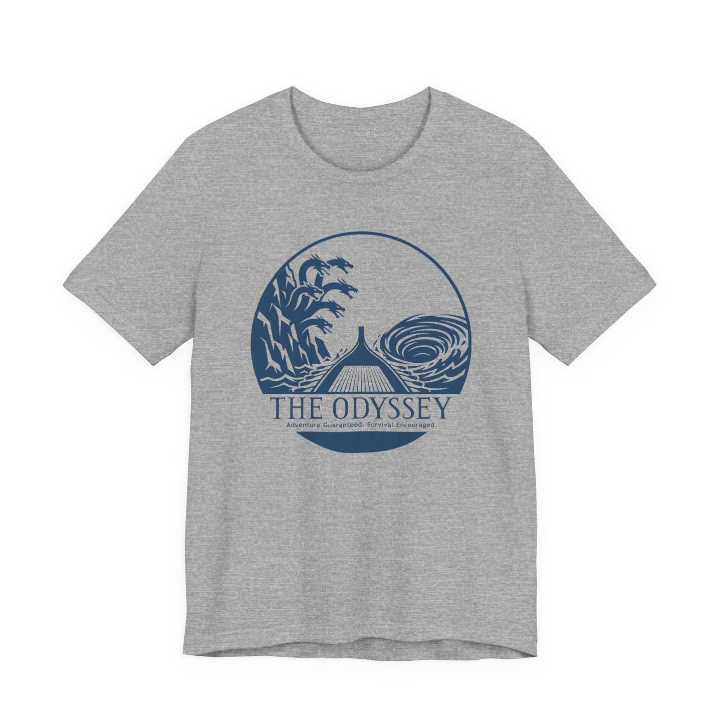 Odyssey Scylla and Charybdis T-Shirt