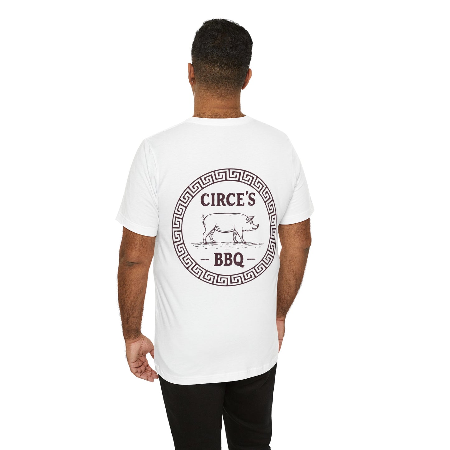 Circe's BBQ - Funny Greek Mythology Double Sided T-Shirt