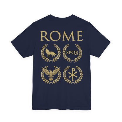 Roman History Double Sided T-Shirt