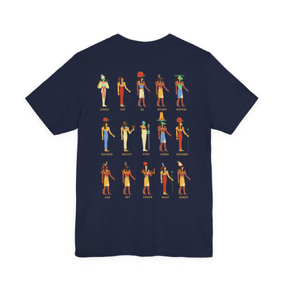 Egyptian Gods Double Sided T-Shirt